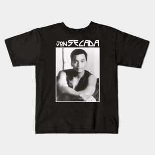 Jon Secada Pop Rock Latin Original 1990s Kids T-Shirt